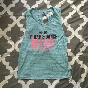 Cheerleading Worlds Tank Top